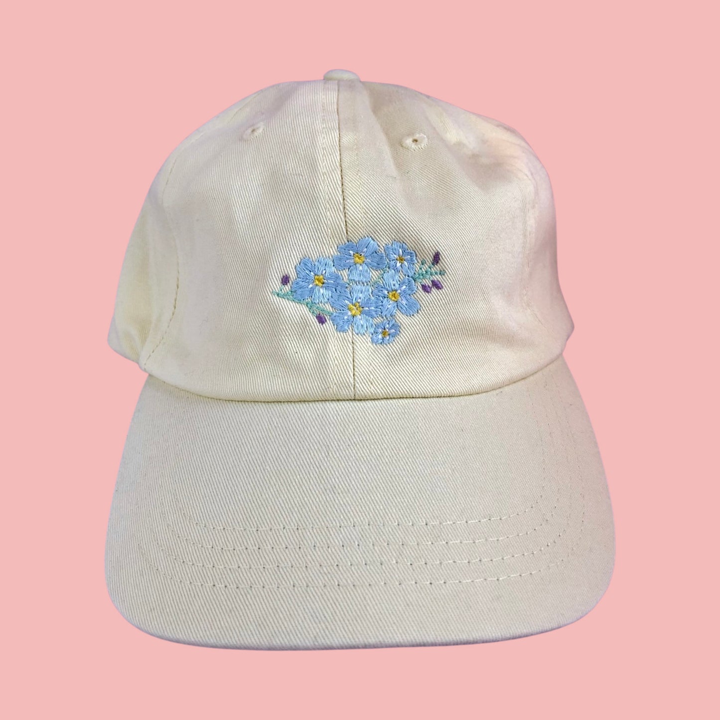 Caps - valgfritt broderi