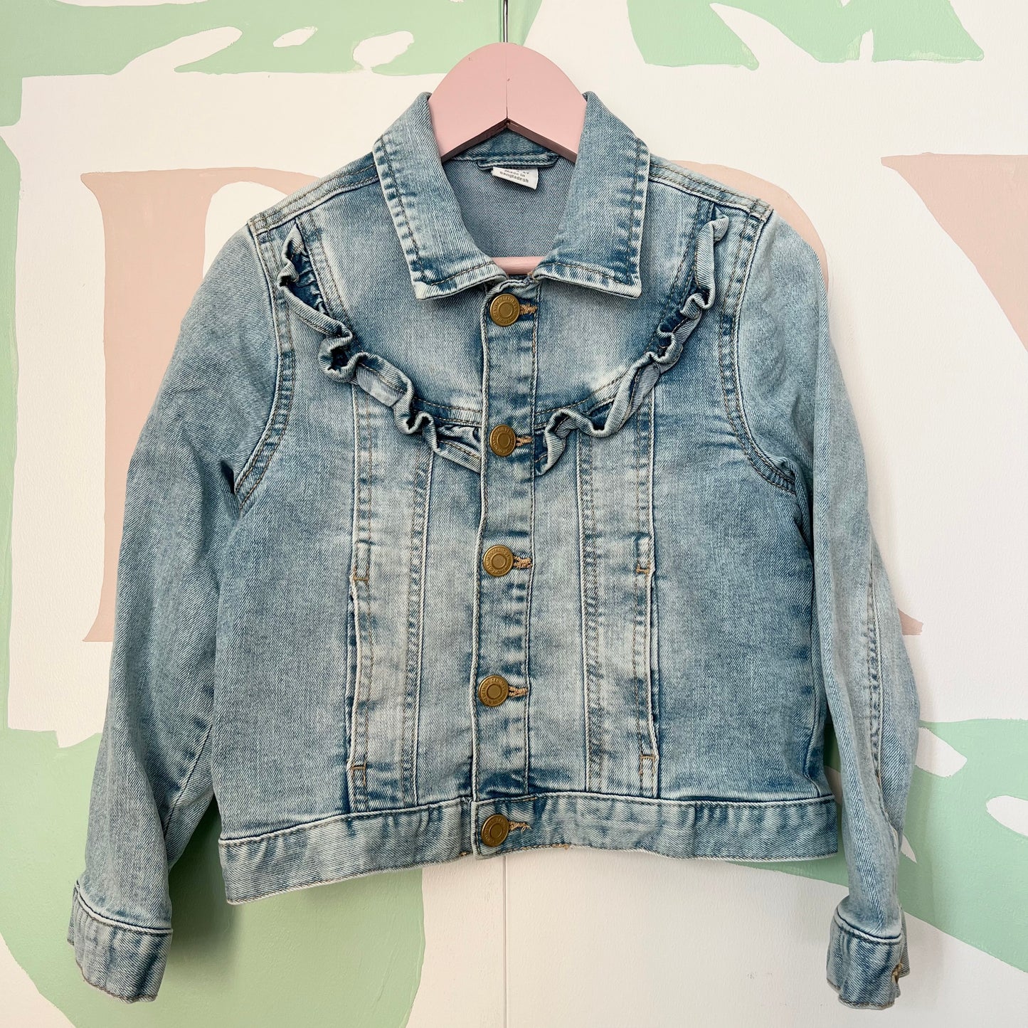 Broderte bruktfunn: Hvaljakke str 116