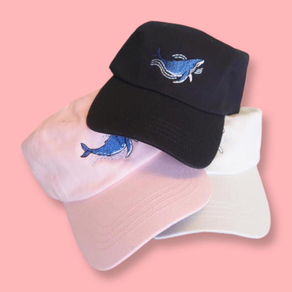 Caps - valgfritt broderi