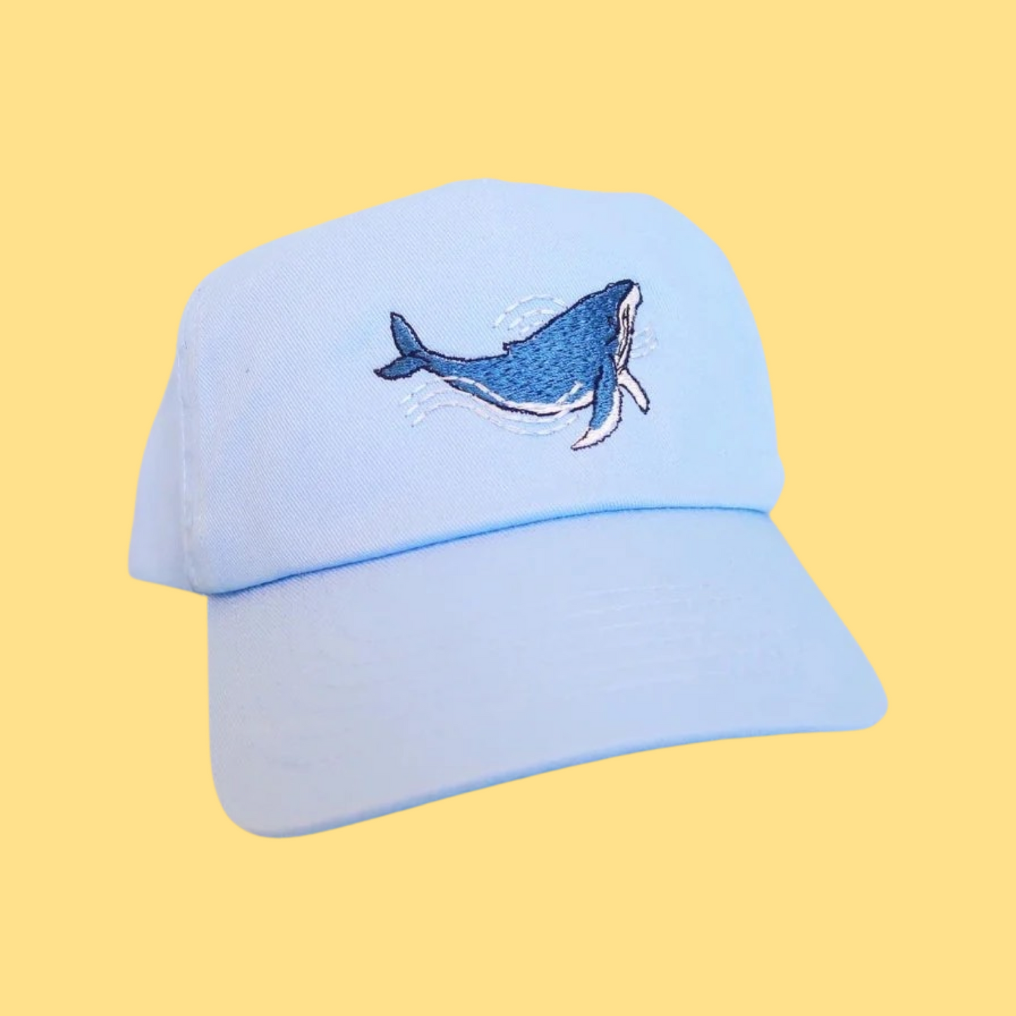 Barnecaps - valgfritt broderi