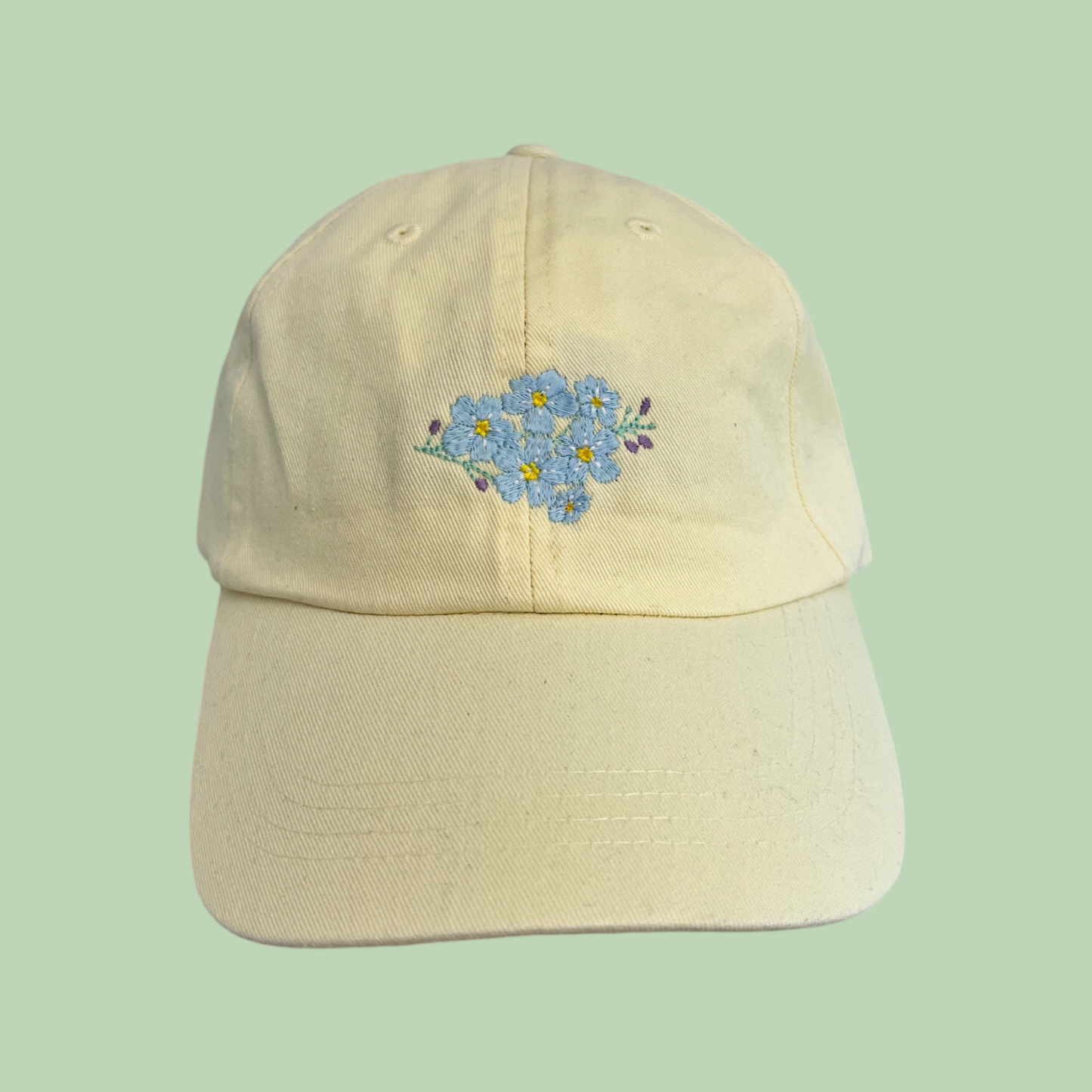 Caps - valgfritt broderi