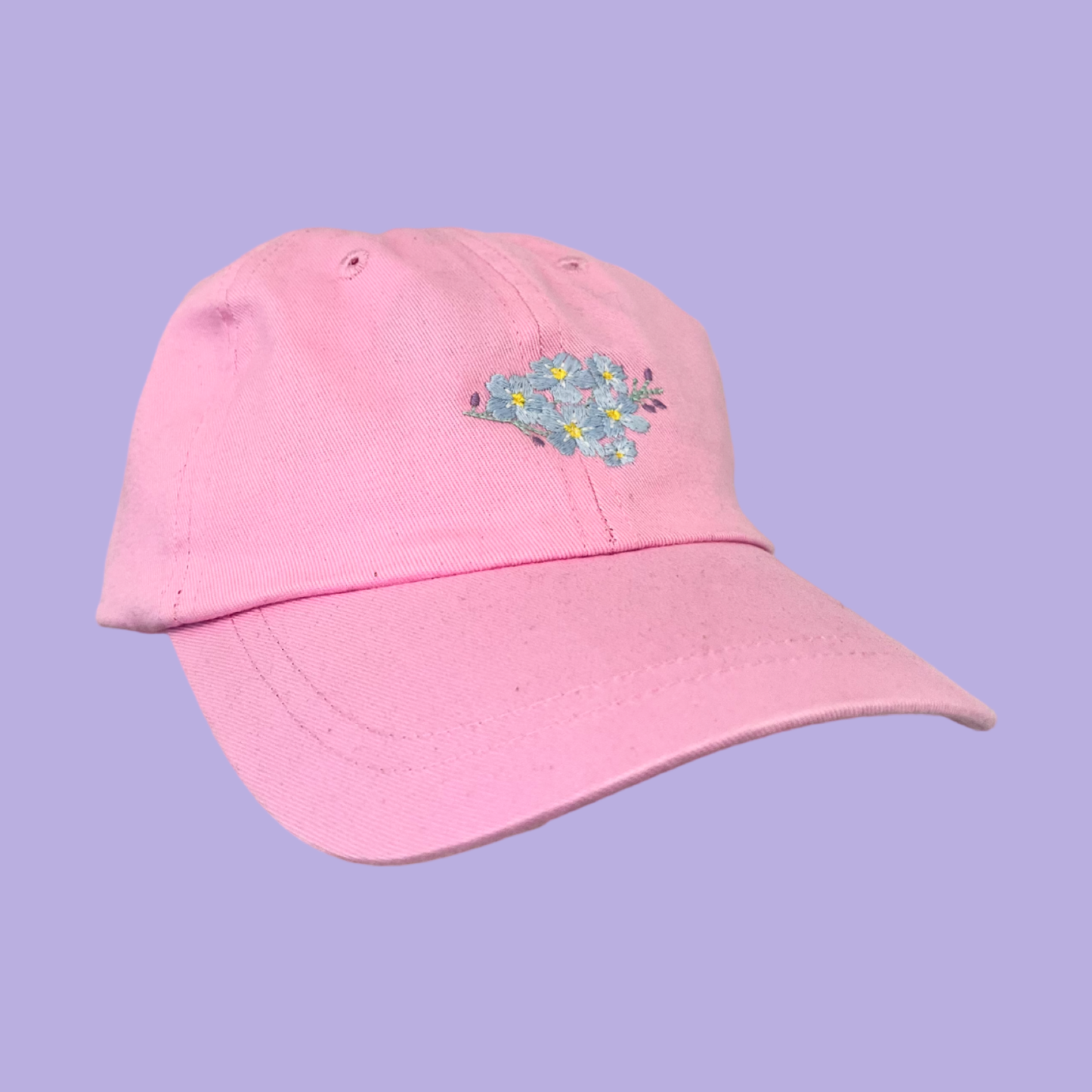 Barnecaps - valgfritt broderi