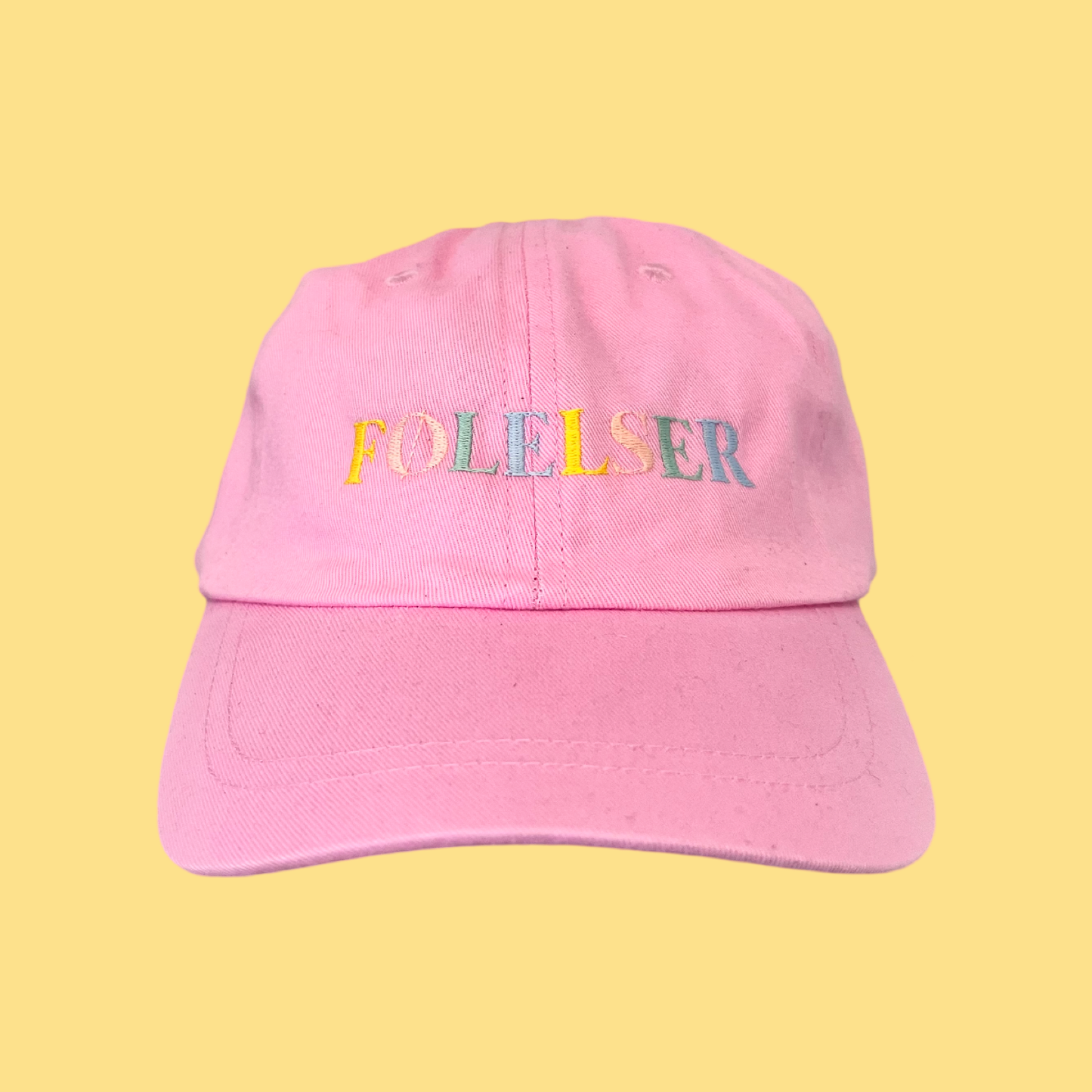 Barnecaps - valgfritt broderi