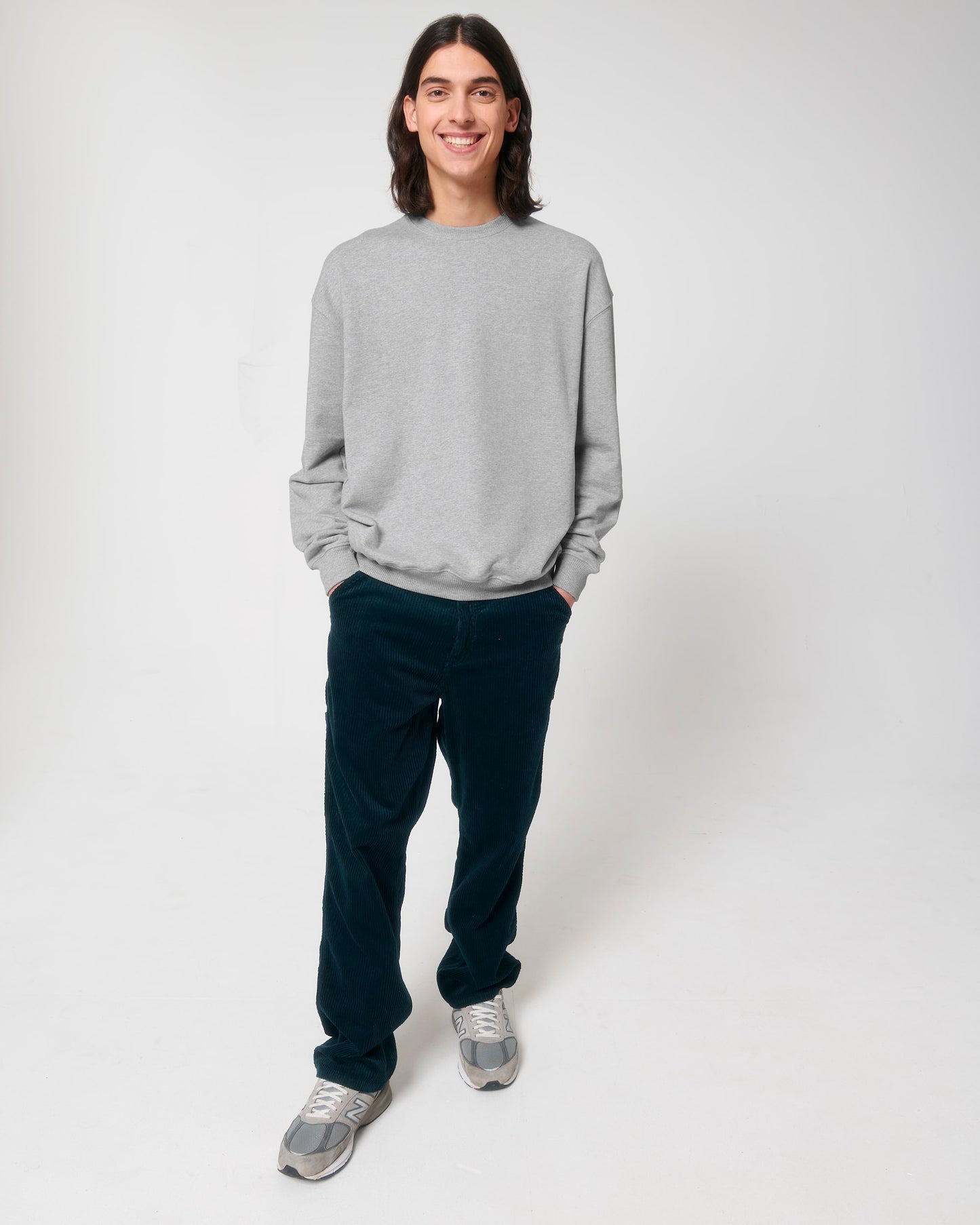 Valgfritt broderi - Genser oversized