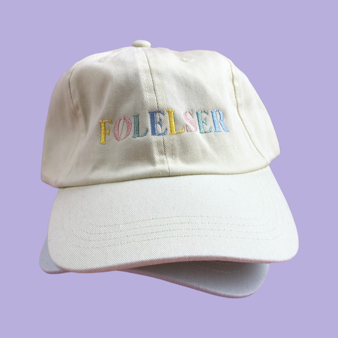 Caps - valgfritt broderi