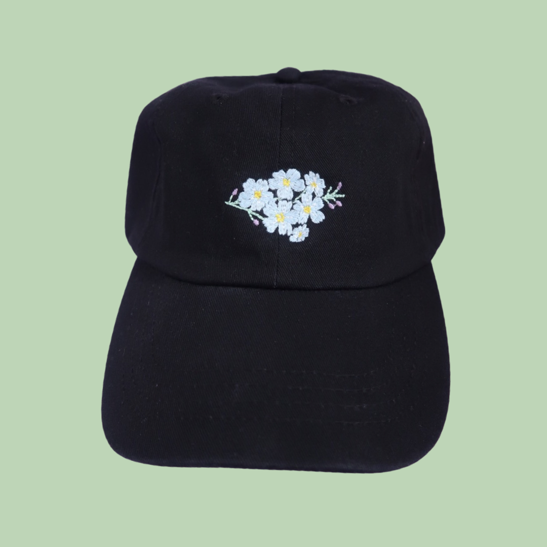 Caps - valgfritt broderi