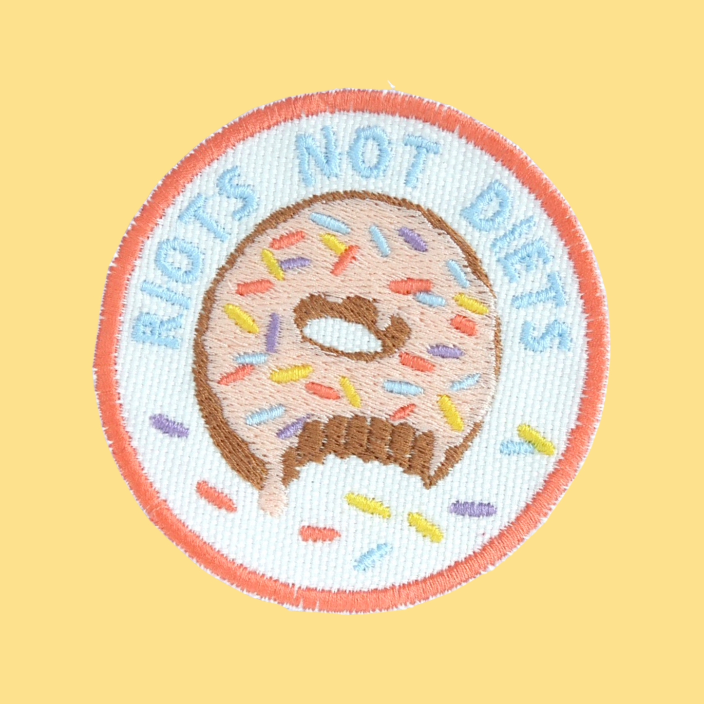Riots not diets