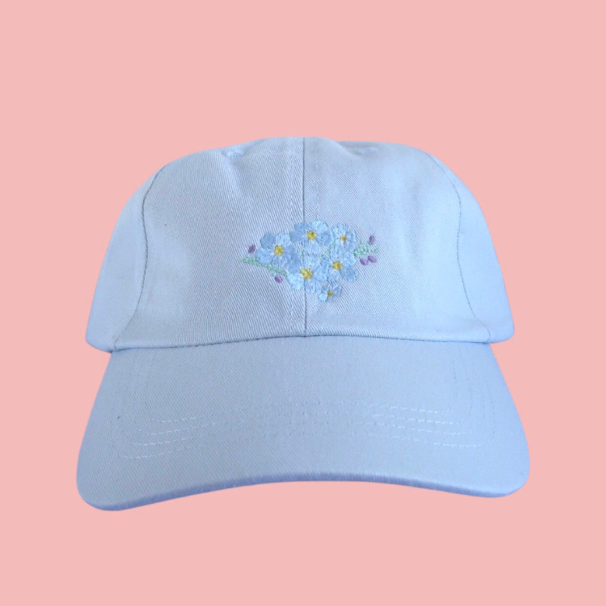 Caps - valgfritt broderi
