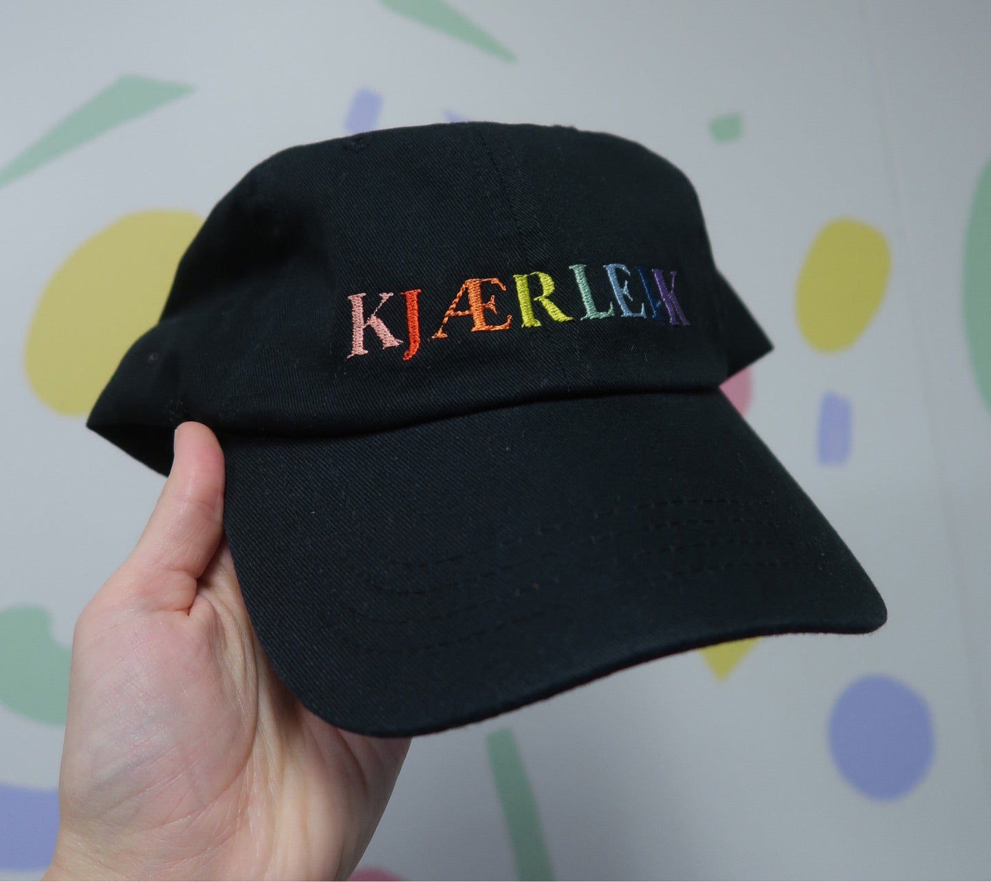 Caps - valgfritt broderi