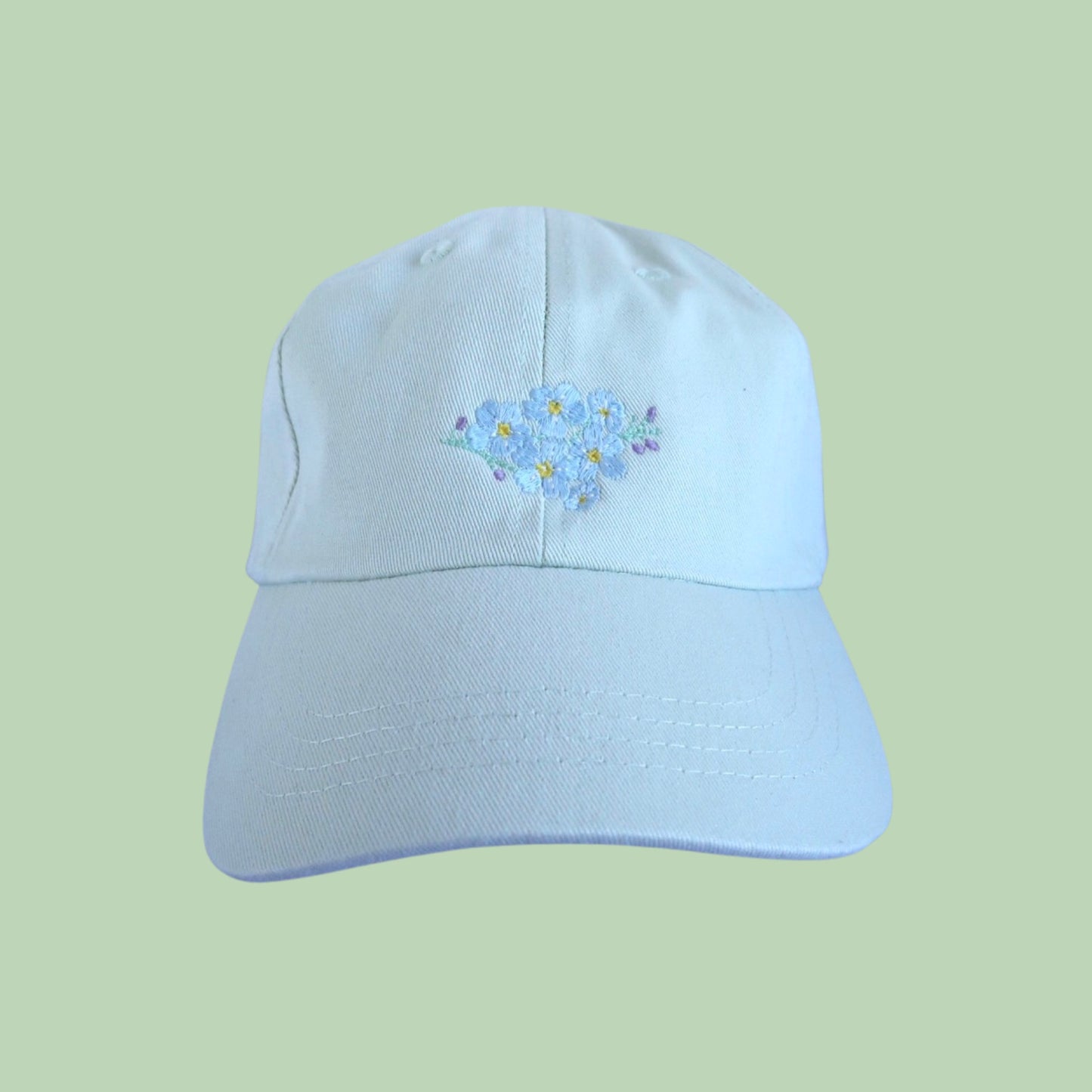 Caps - valgfritt broderi