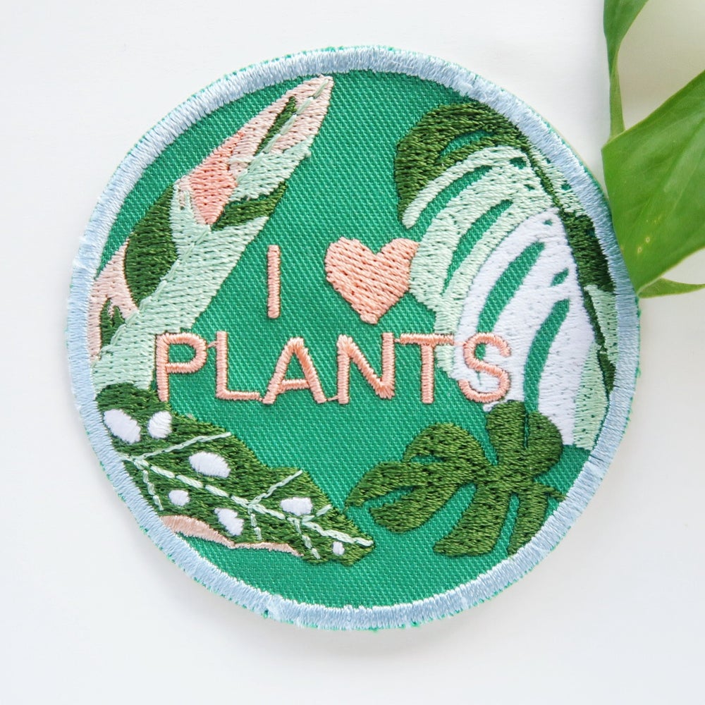 I love plants