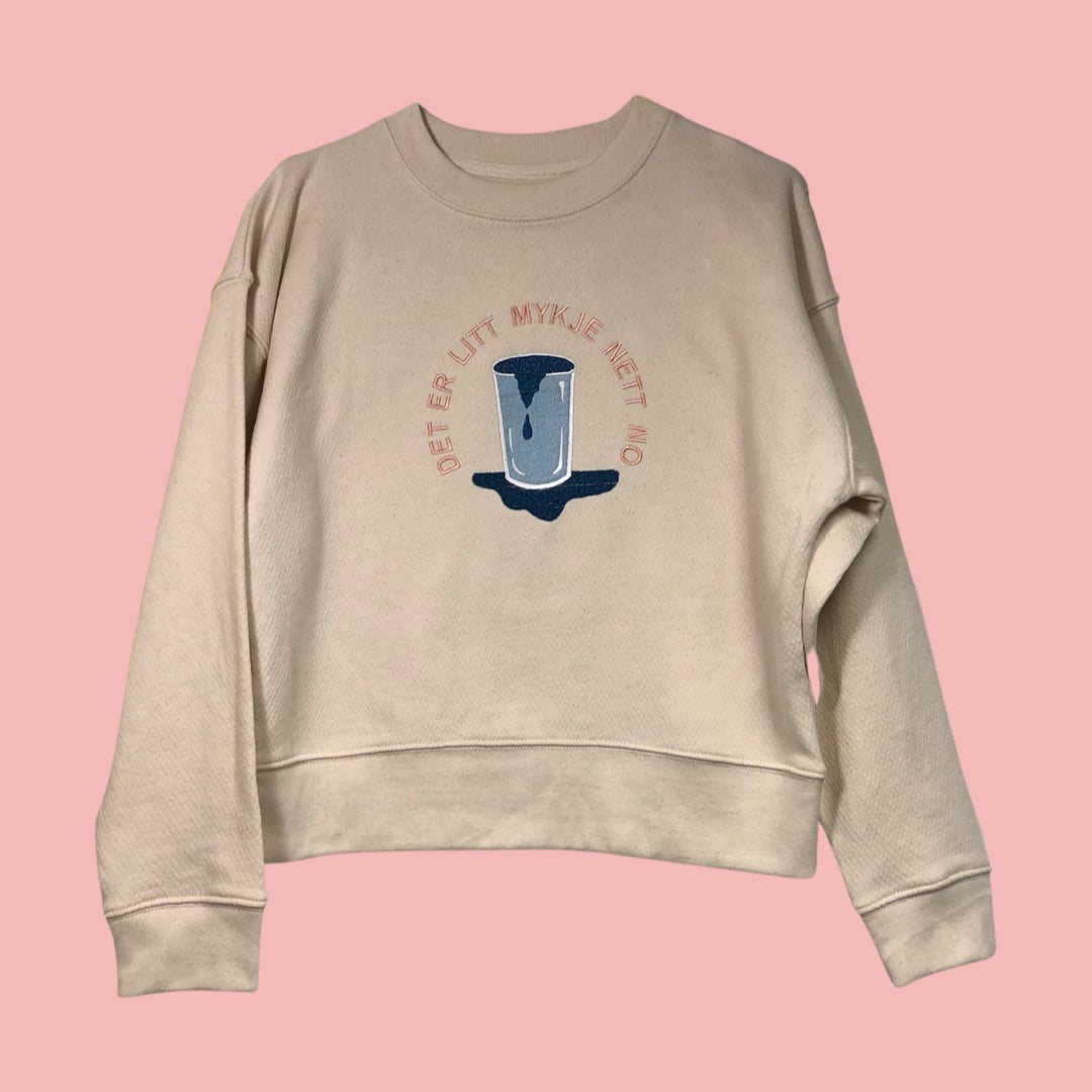 Valgfritt broderi - broderi til genser