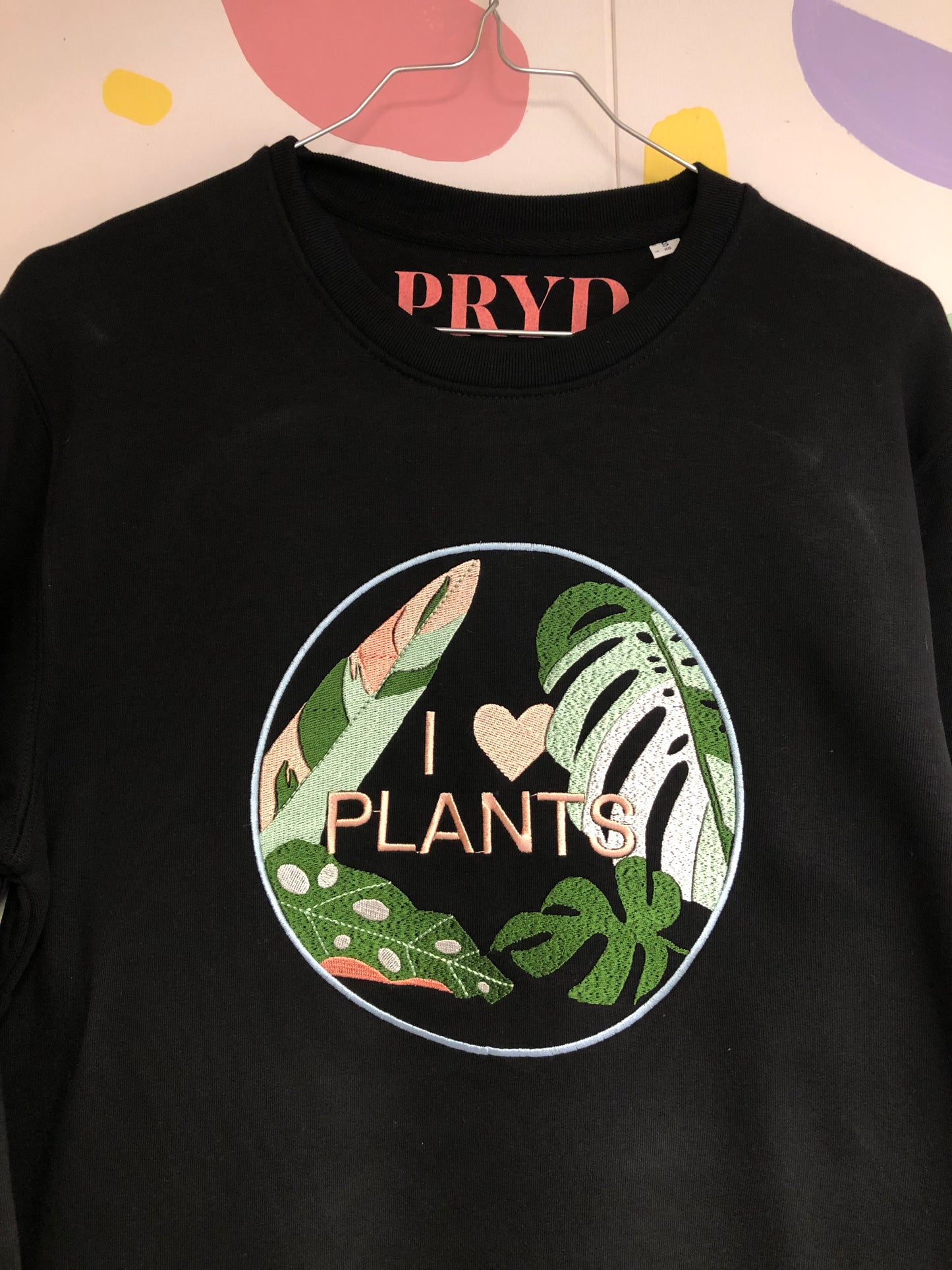 Valgfritt broderi - broderi til genser