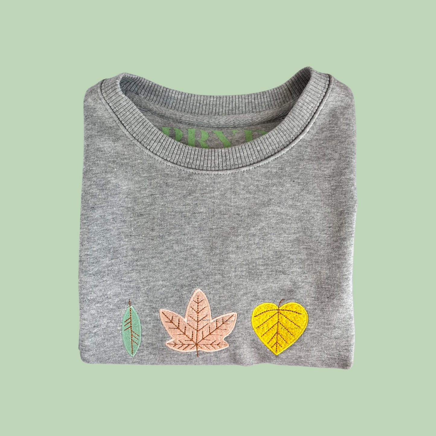 Valgfritt broderi - broderi til genser