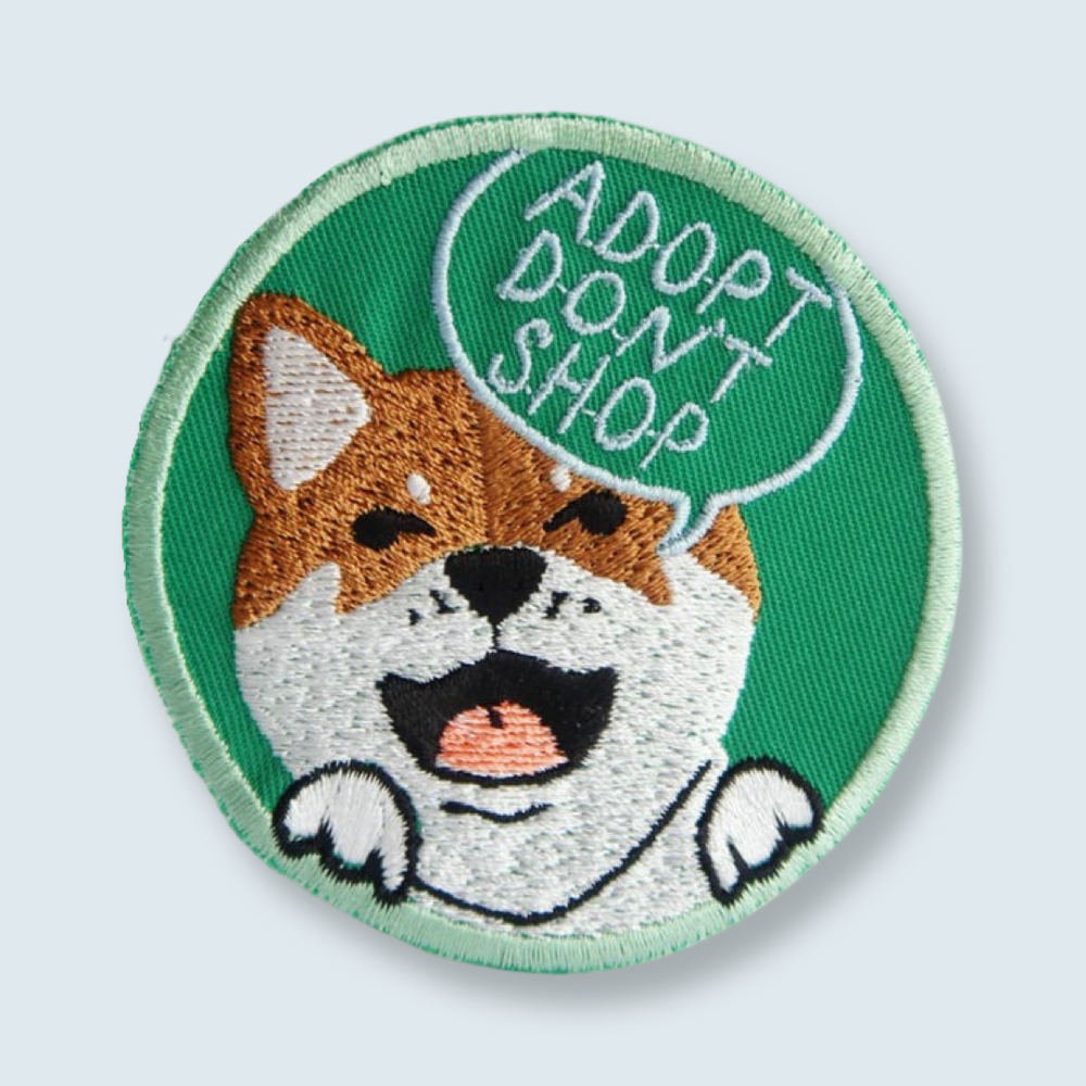 Adopt don't shop