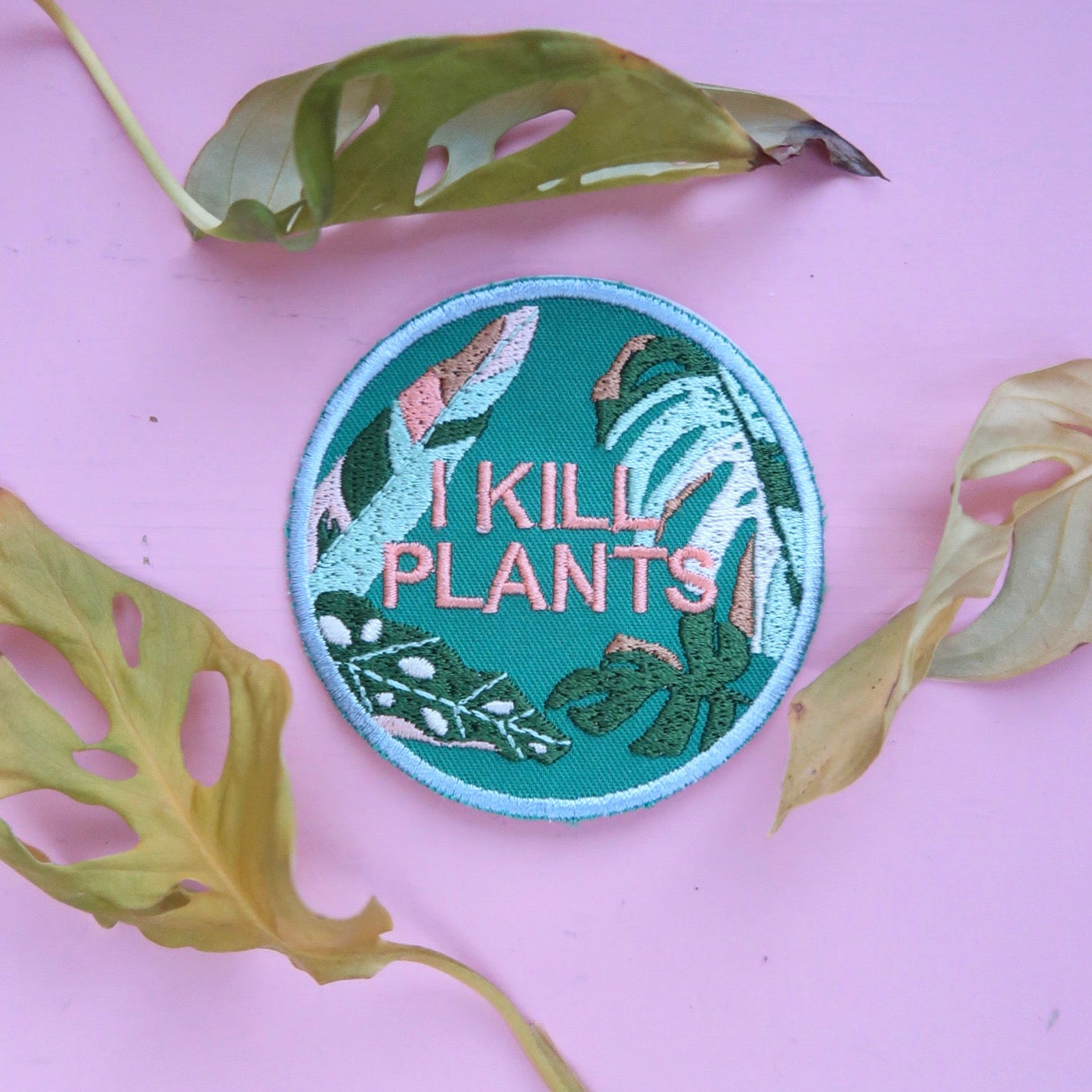I kill plants