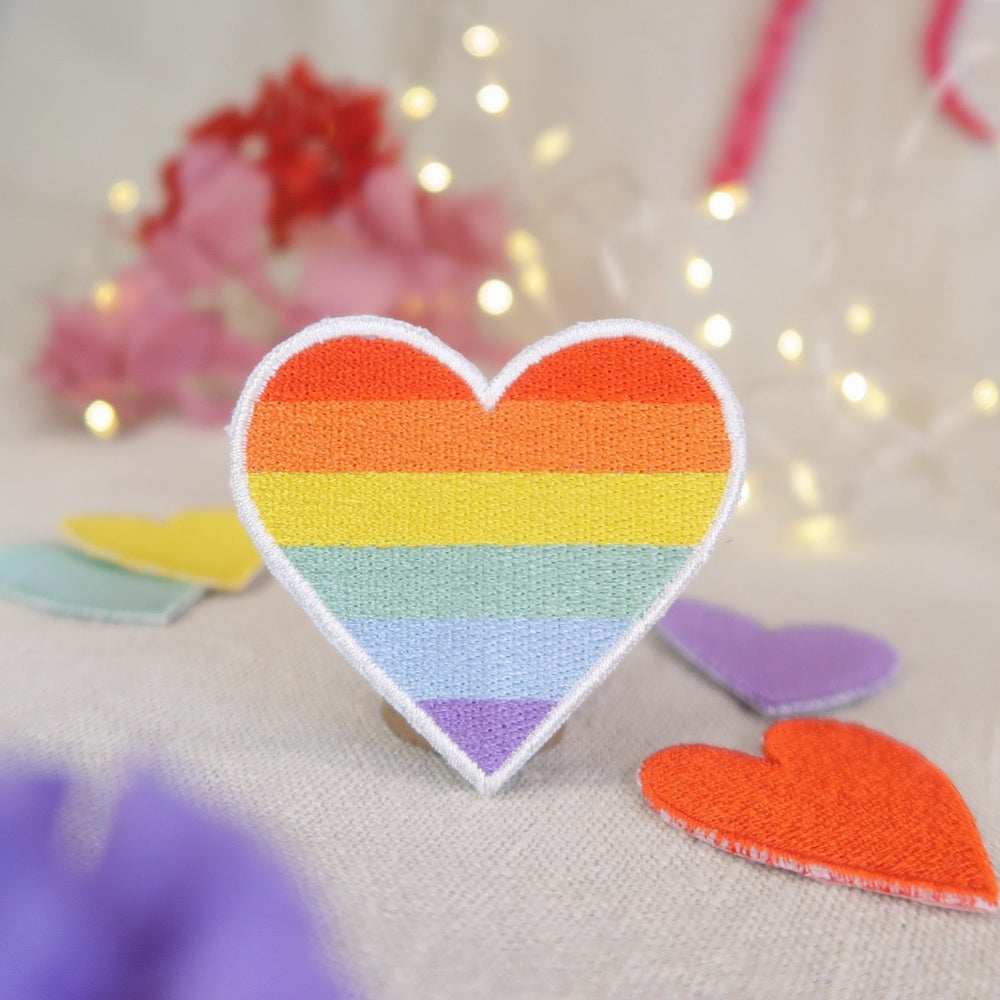 Pridehjerte