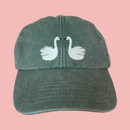 Patina caps - valgfritt broderi