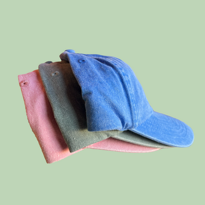 Patina caps - valgfritt broderi