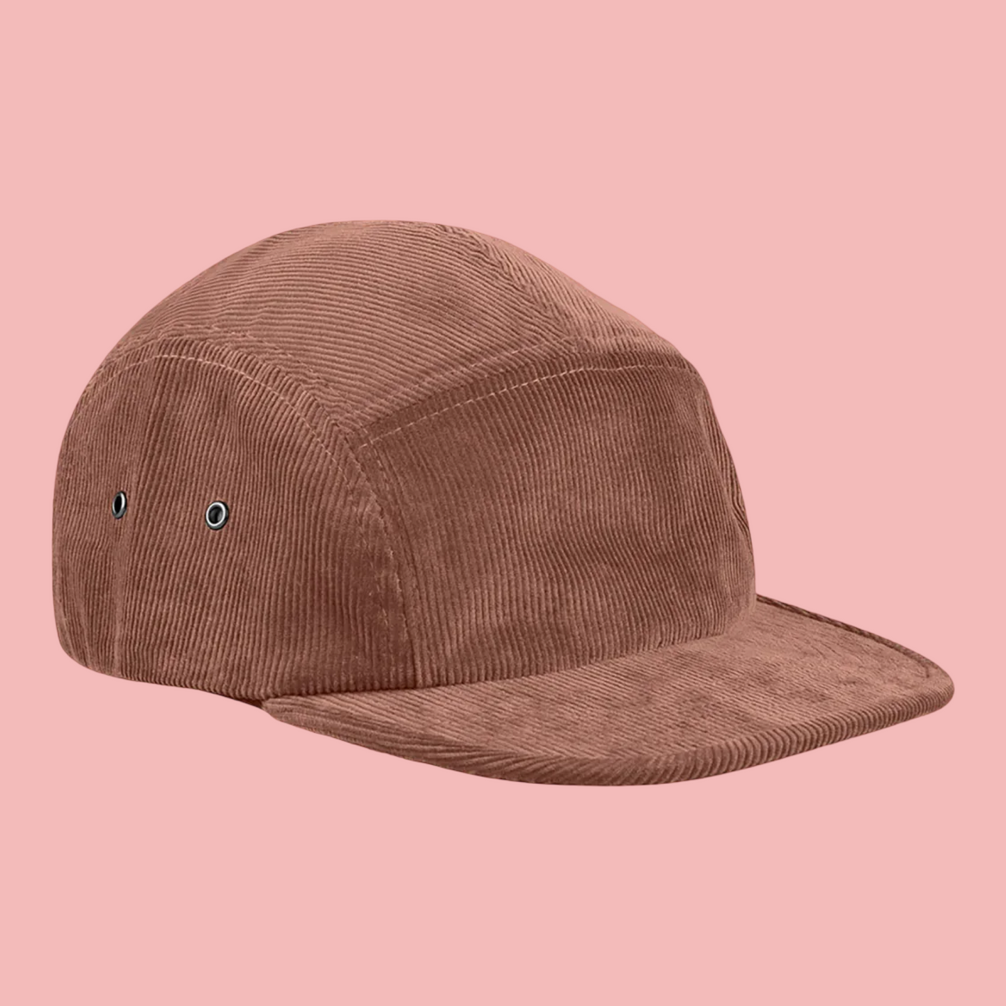 Kordfløyel Caps - valgfritt broderi