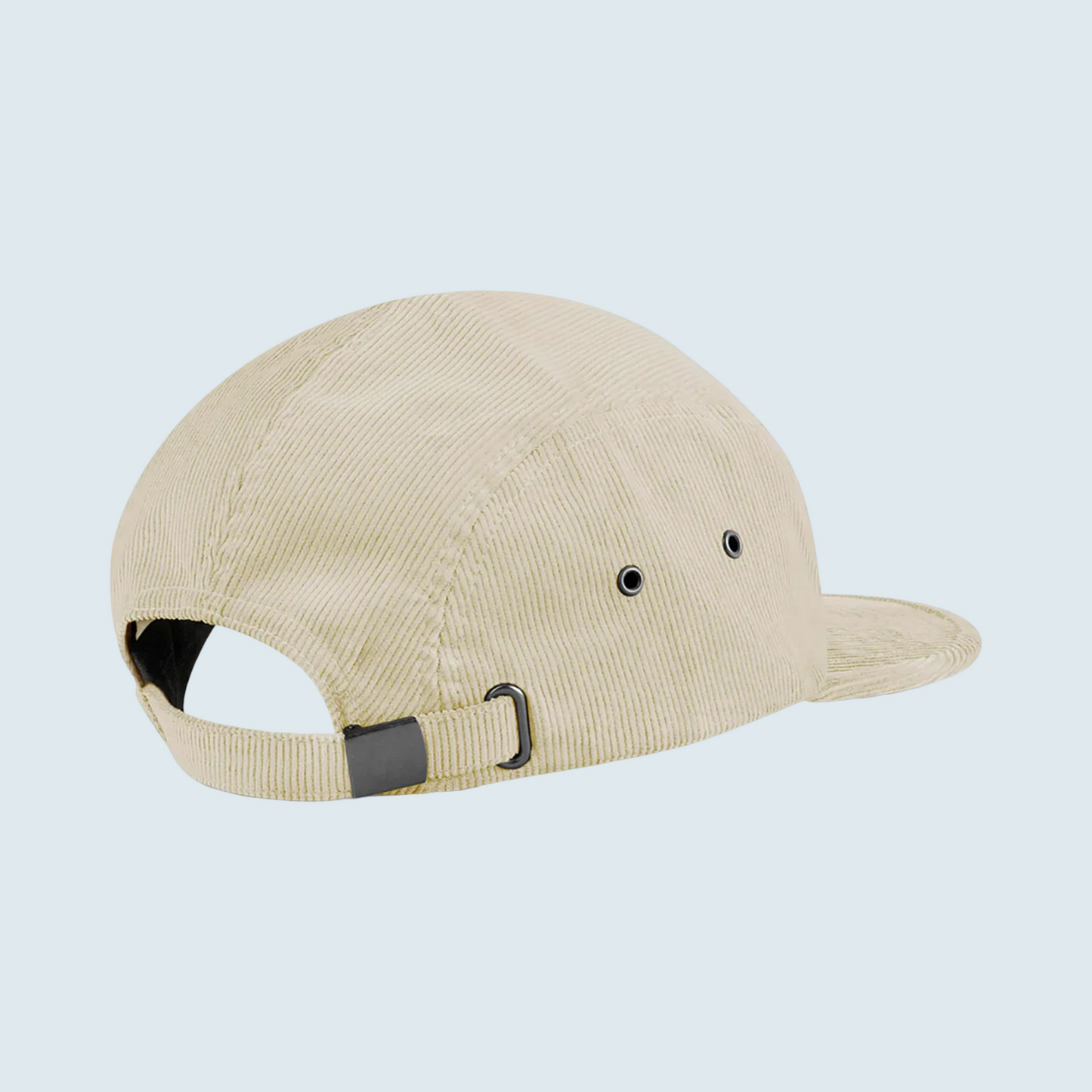 Kordfløyel Caps - valgfritt broderi