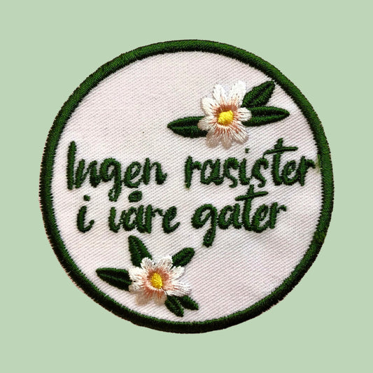 Ingen rasister