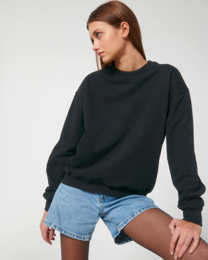 Valgfritt broderi - Genser oversized