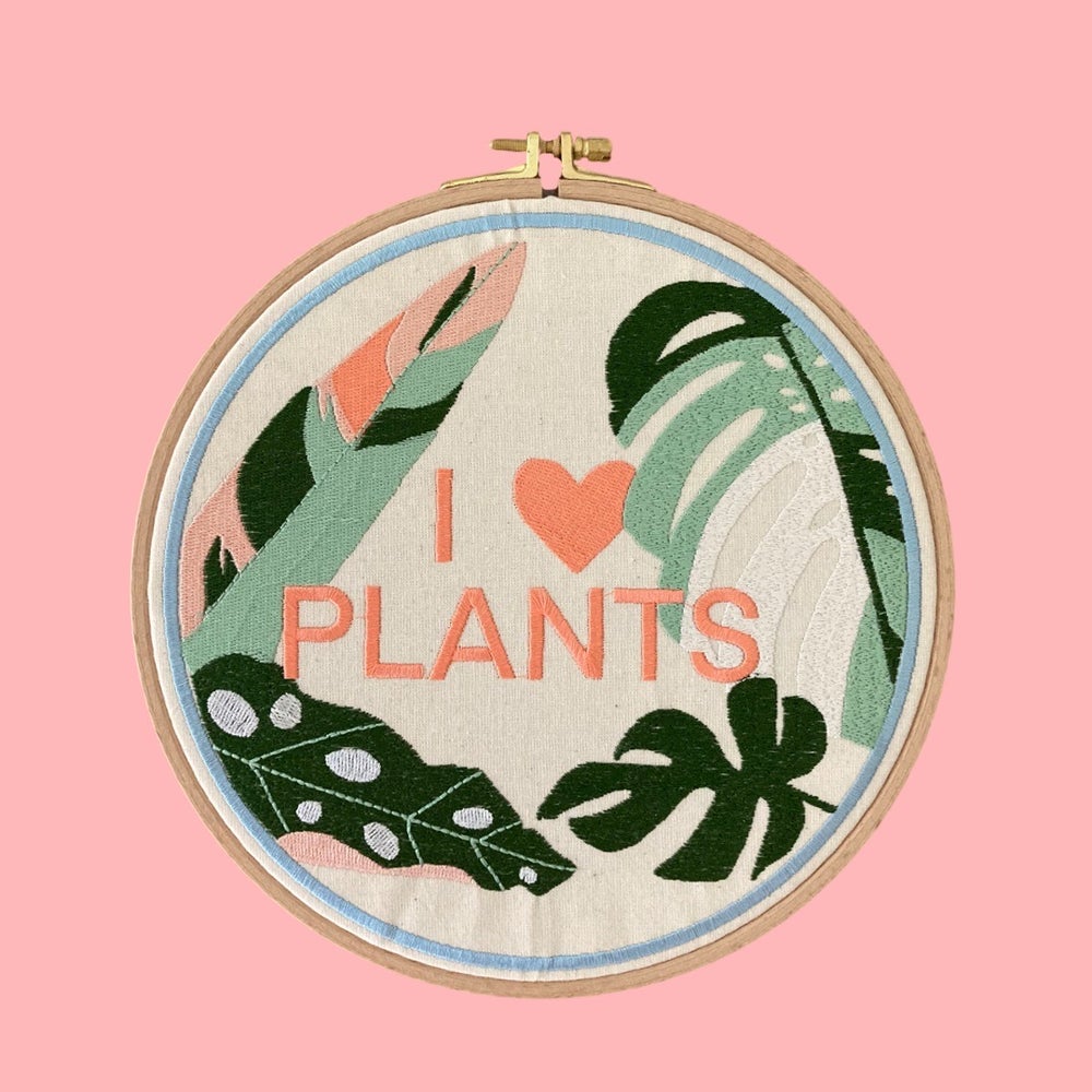 I love plants - veggpryd