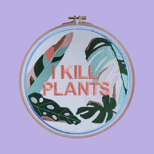 I kill plants - veggpryd