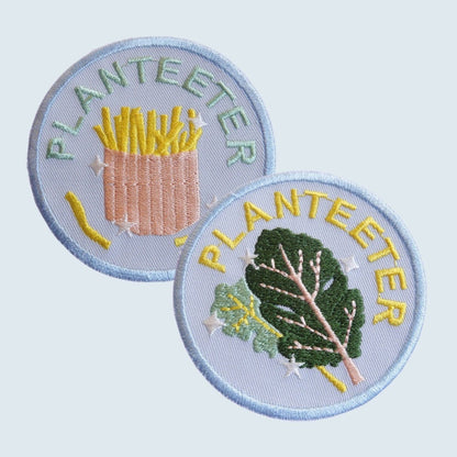 Planteeter - pommes frites